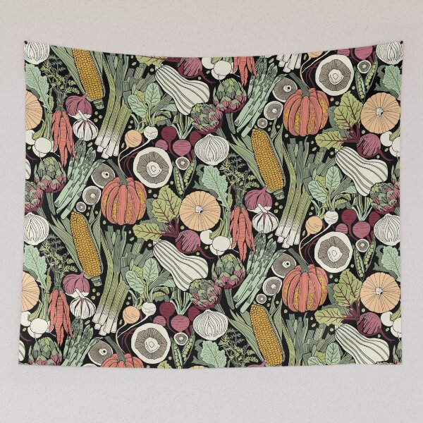 Item preview, Vegetable Garden designed and sold by freyasprints.