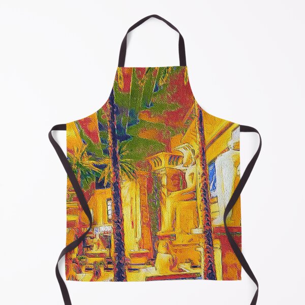 Item preview, Luxor Hotel Las Vegas lobby - Colorful painting designed and sold by Travelways.