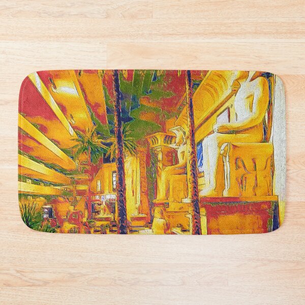 Item preview, Luxor Hotel Las Vegas lobby - Colorful painting designed and sold by Travelways.