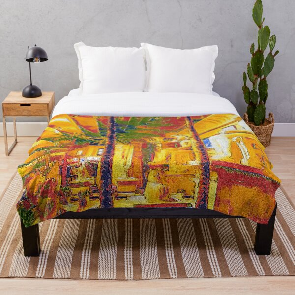 Item preview, Luxor Hotel Las Vegas lobby - Colorful painting designed and sold by Travelways.