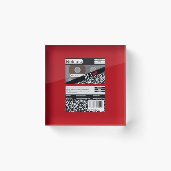 Item preview, Delmec DS I 60 Type 1 Cassette (front and back) designed and sold by B-96-J.