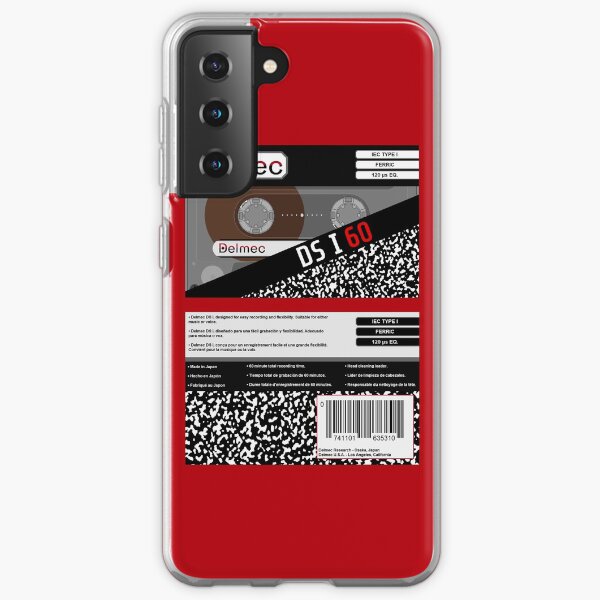 Delmec DS I 60 Type 1 Cassette (front and back) Samsung Galaxy Soft Case