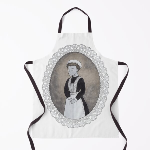 Item preview, Antique Edwardian Maid designed and sold by sometimesfinishesart.