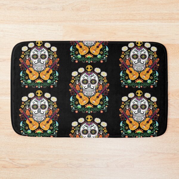 Item preview, Calavera Day of The Dead Guitarist designed and sold by Sinfamous.