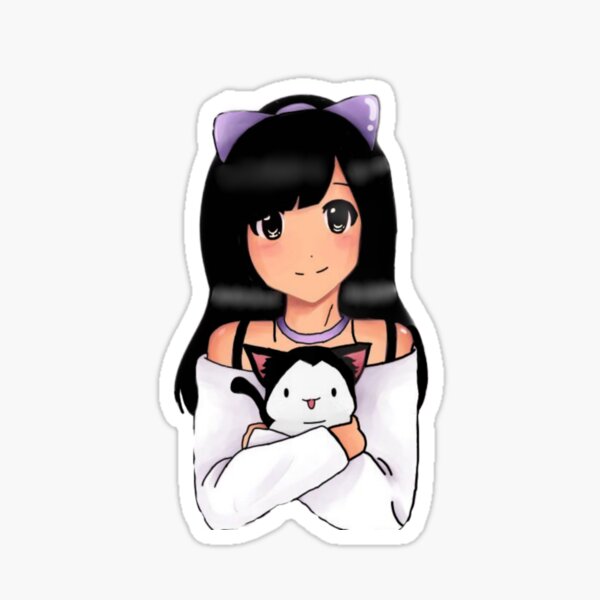 Sticker Aphmau Redbubble