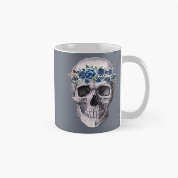 Item preview, Calavera con flores. designed and sold by Mckeons.