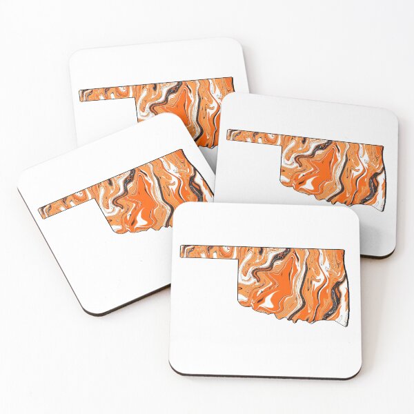 Item preview, Orange and Black Oklahoma designed and sold by mtayzart.