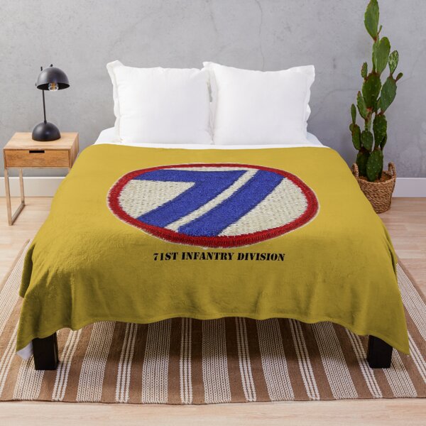 Item preview, 71ST INFANTRY DIVISION designed and sold by militarygifts.
