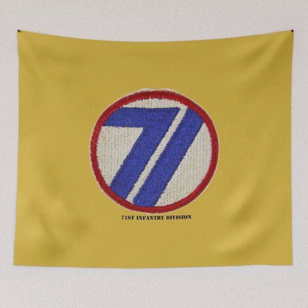 Item preview, 71ST INFANTRY DIVISION designed and sold by militarygifts.