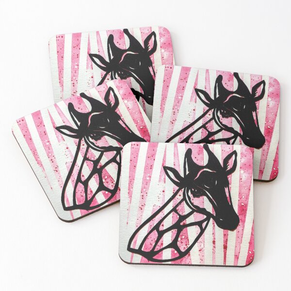 Item preview, Papercut Giraffe designed and sold by spencart18.