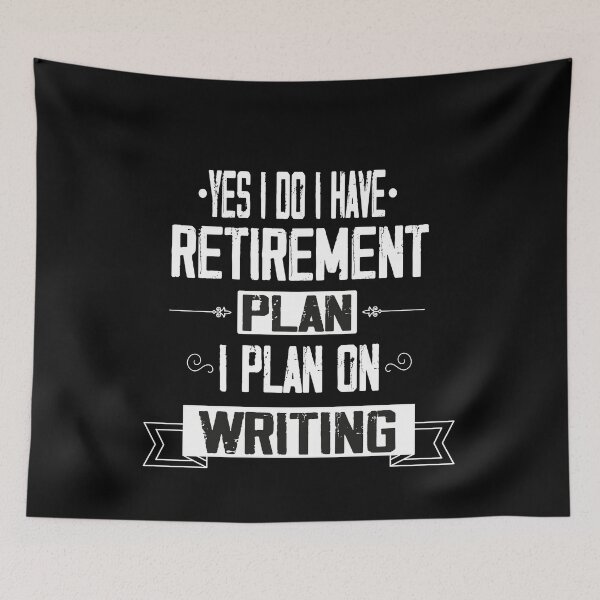 Item preview, Yes I Do I Have Retirement Plan I Plan On Writing, Retirement Dad Plan,  Gift For A Love Reading Dad designed and sold by Rassitni.