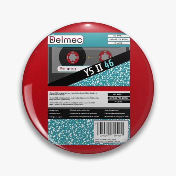 Item preview, Delmec YS II 46 Type 2 Cassette (front and back) designed and sold by B-96-J.