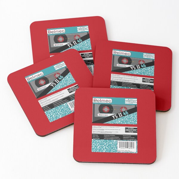 Item preview, Delmec YS II 46 Type 2 Cassette (front and back) designed and sold by B-96-J.