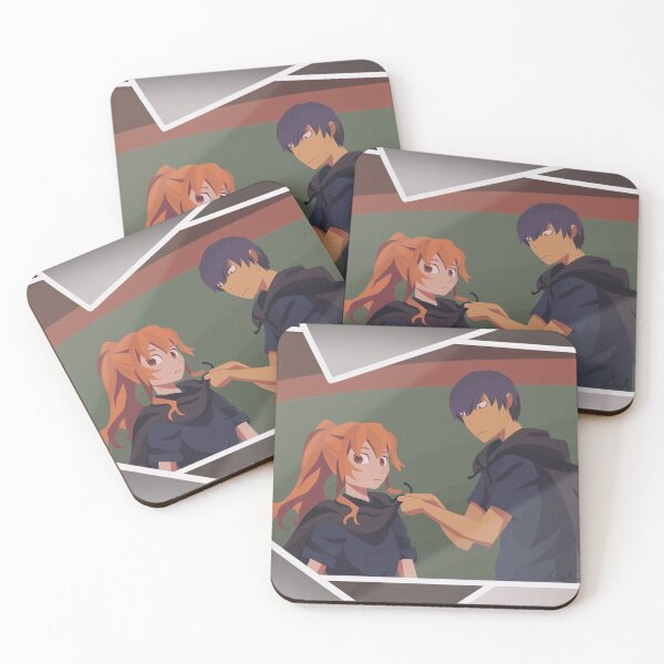 Item preview, Taiga and Ryuji Toradora designed and sold by LeahDraws.