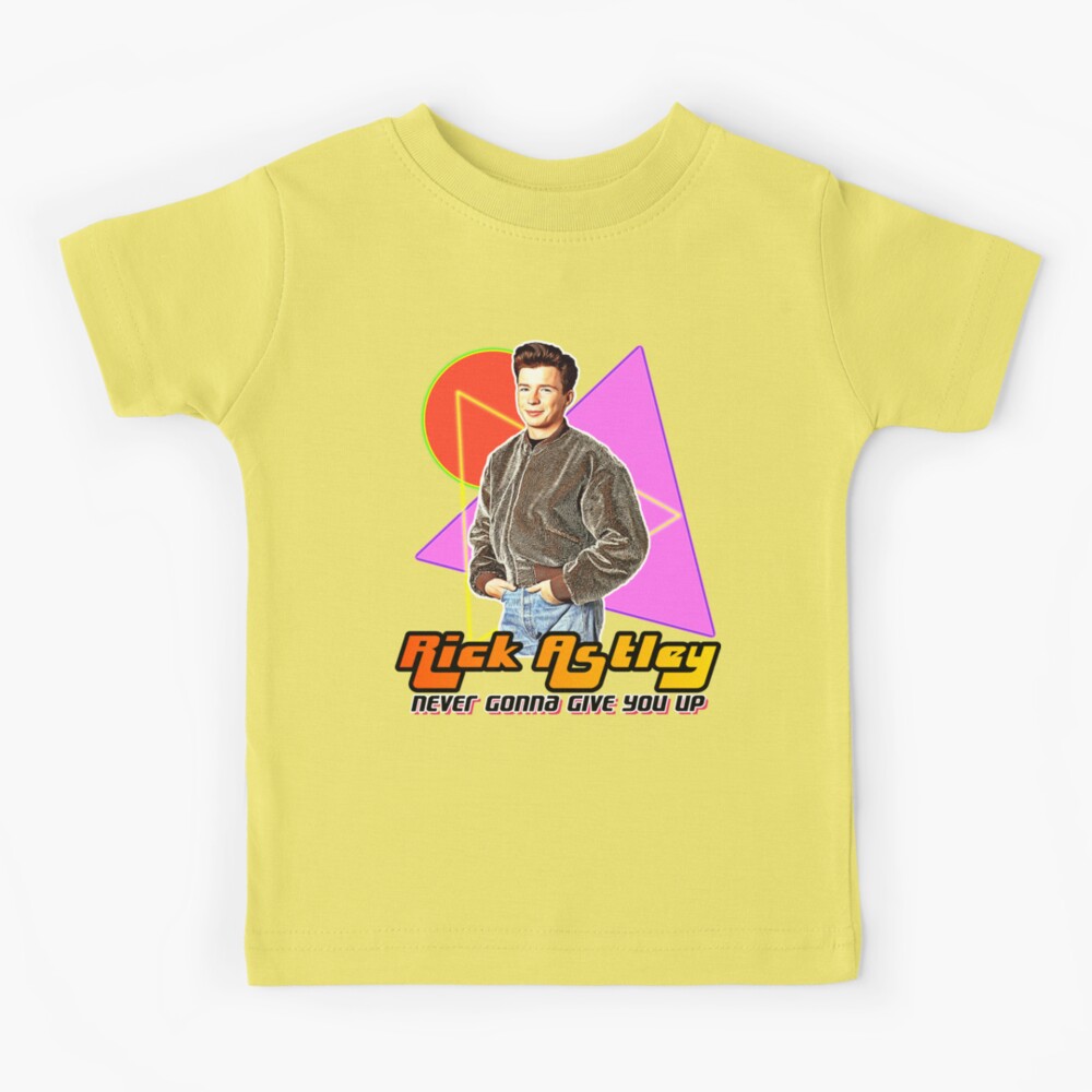 Rickrolling MEME YOU trendy, joke, tiktok rickrolling, rickroll, meme,  never gonna give you up Kids T-Shirt for Sale by Koolzilla