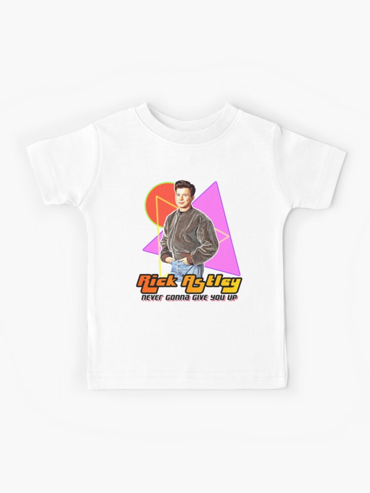 Rickrolling MEME YOU trendy, joke, tiktok rickrolling, rickroll, meme,  never gonna give you up Kids T-Shirt for Sale by Koolzilla