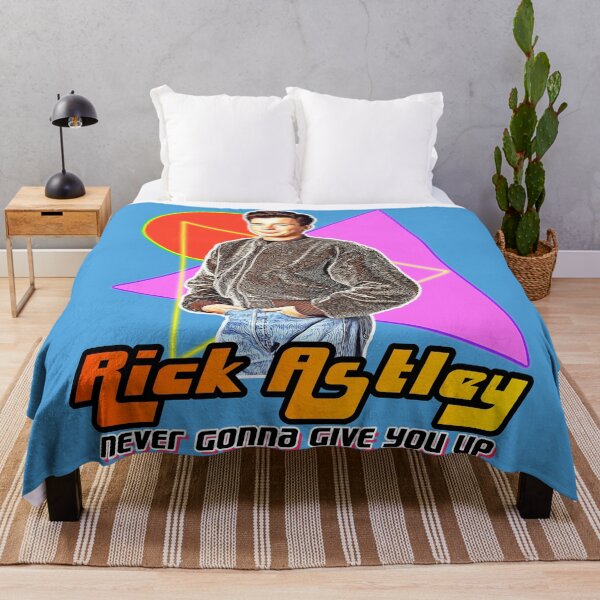 Item preview, Rick Astley Never Gonna 90s Style Fan Art designed and sold by acquiesce13.