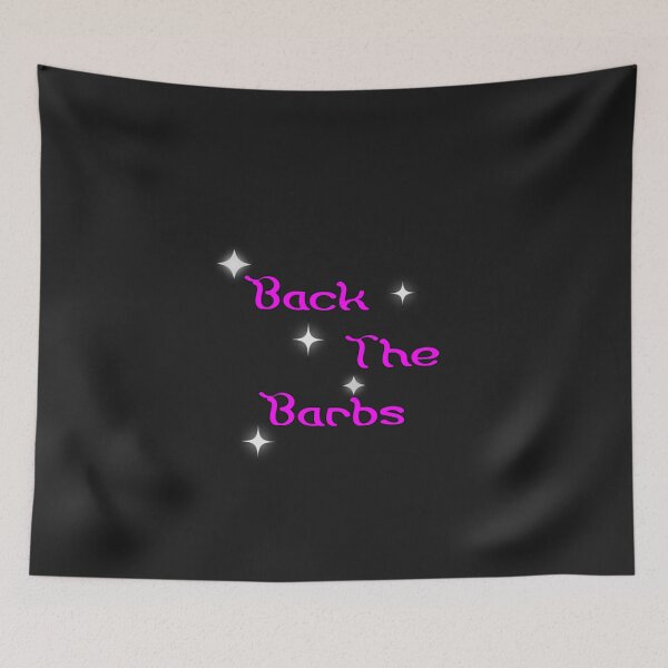Item preview, Back The Barbs designed and sold by Eckaa.