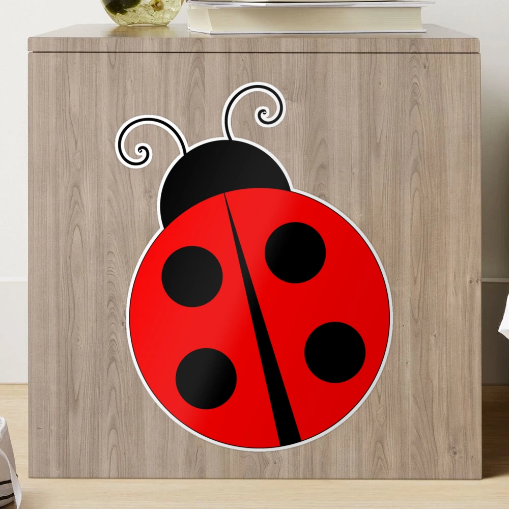 Ladybug Sticker for Sale by limitlezz