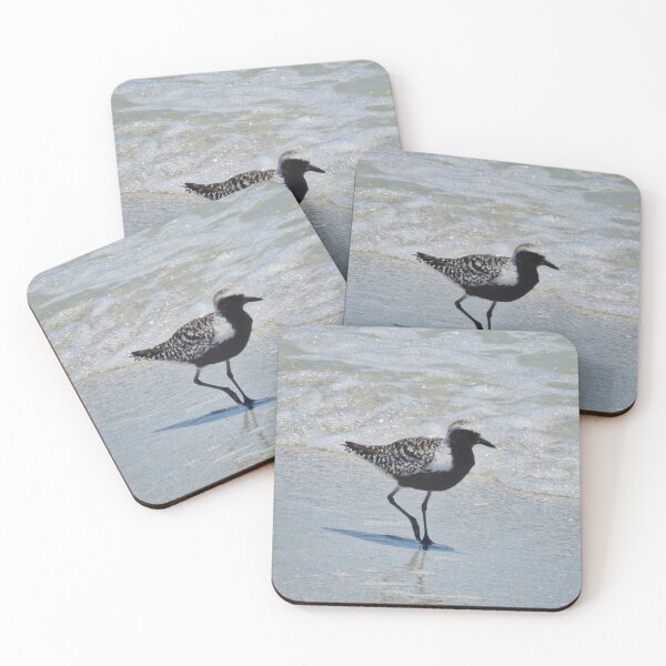 Item preview, Black-bellied Plover on the Beach designed and sold by astronaut01.
