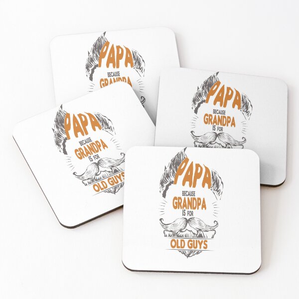 Item preview, Vintage Papa Because Grandpa is for Old guys designed and sold by Amirebdesign.