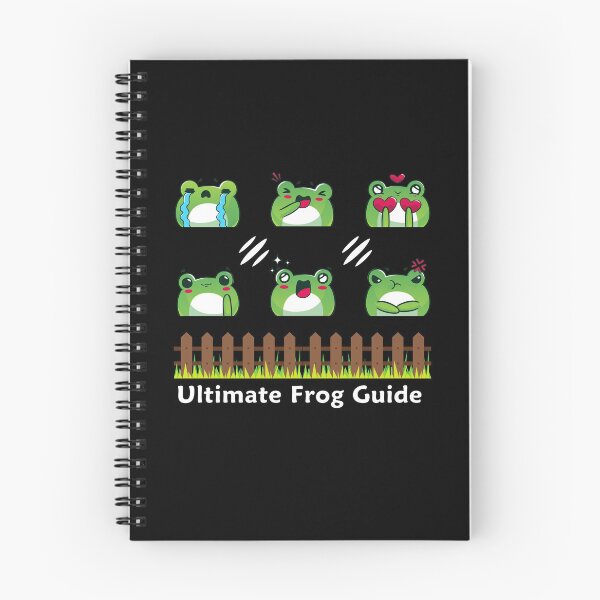 Item preview, Ultimate Frog Guide designed and sold by Totalove.
