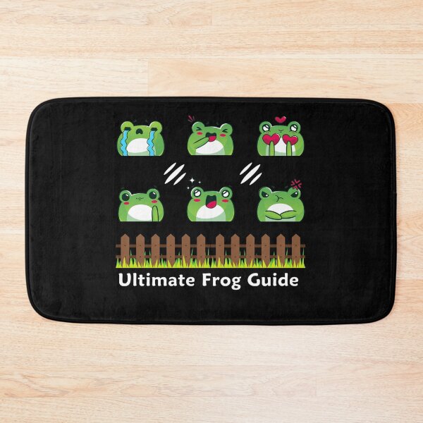 Item preview, Ultimate Frog Guide designed and sold by Totalove.