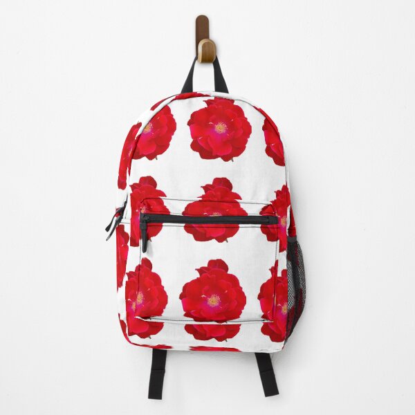 Item preview, Hot redpinkish rose flower designed and sold by DIBS2021.