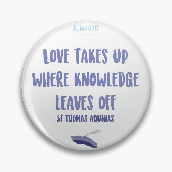 Item preview, Quote by Saint Thomas of Aquina  designed and sold by AlMAO2O.