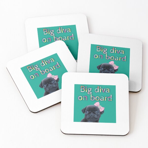Item preview, big diva on board designed and sold by animalbunch7.