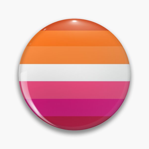 Item preview, Lesbian Pride Flag (Orange-Pink 7-Stripe Variant) designed and sold by DisneyFanatic23.