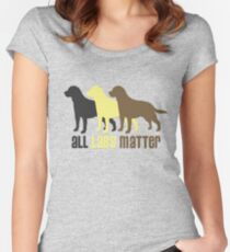 All Labs Matter Original by TeeCreations 2016 Women's Fitted Scoop T-Shirt