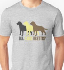 All Labs Matter Original by TeeCreations 2016 Unisex T-Shirt