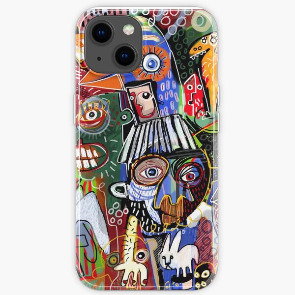 sans titre Coque souple iPhone