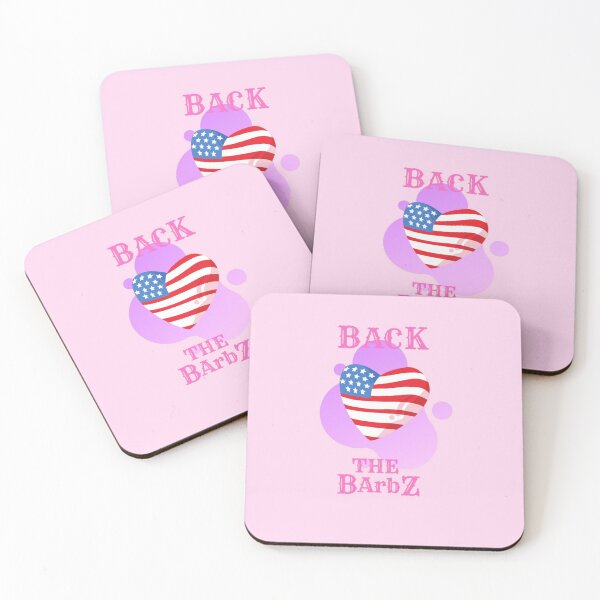 Item preview, Back the barbz stickers the queen designed and sold by Arts-empire.