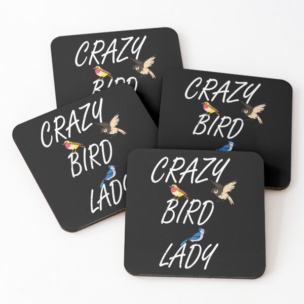 Item preview, Bird Watch Crazy Bird Lady  designed and sold by Tom2468.