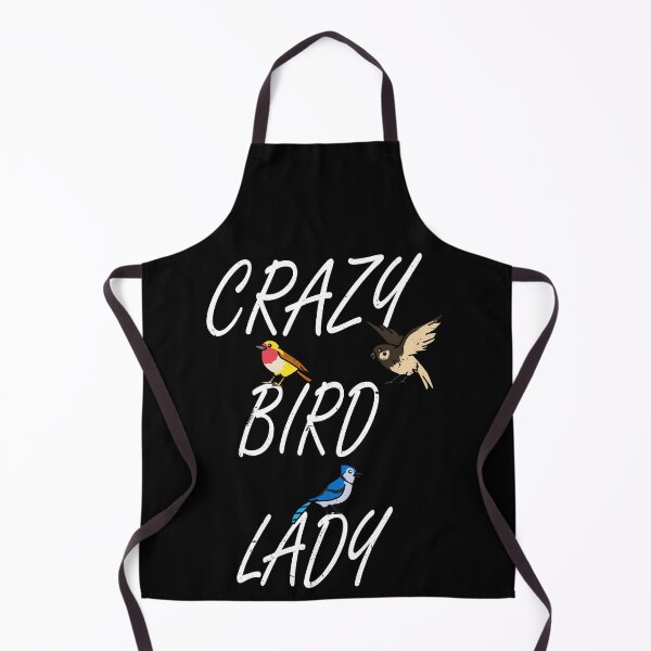Item preview, Bird Watch Crazy Bird Lady designed and sold by Tom2468.