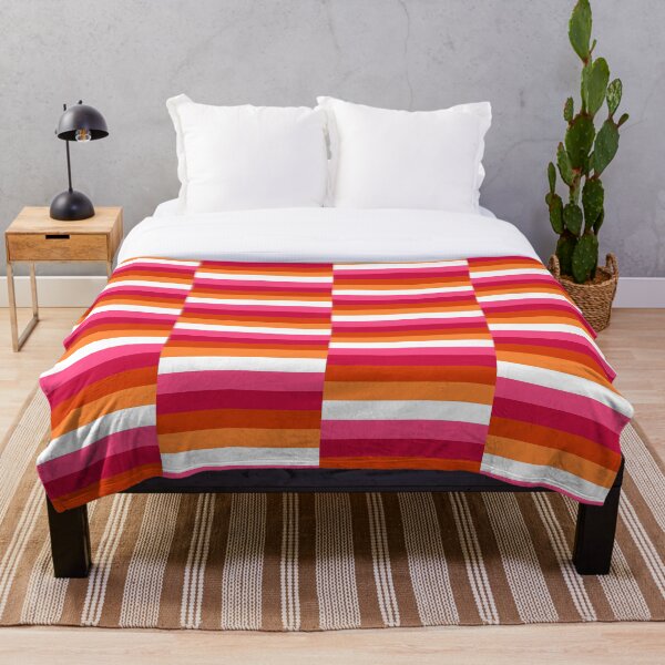 Item preview, Lesbian Pride Flag (Orange-Pink 5-Stripe Variant) designed and sold by DisneyFanatic23.