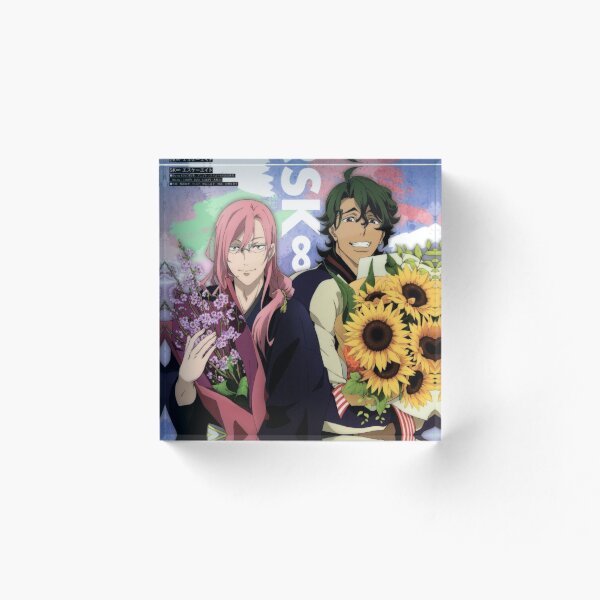 CHERRY and JOE - Magazine Cover Poster - SK8 the INFINITY - Matcha