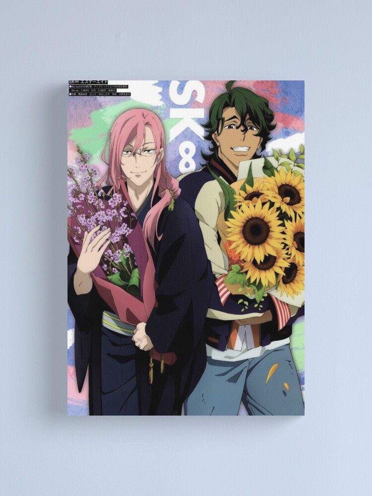 CHERRY and JOE - Magazine Cover Poster - SK8 the INFINITY - Matcha
