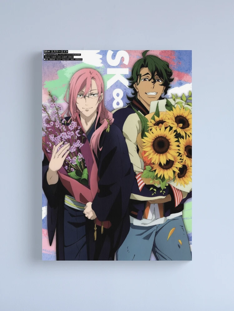 CHERRY and JOE - Magazine Cover Poster - SK8 the INFINITY - Matcha