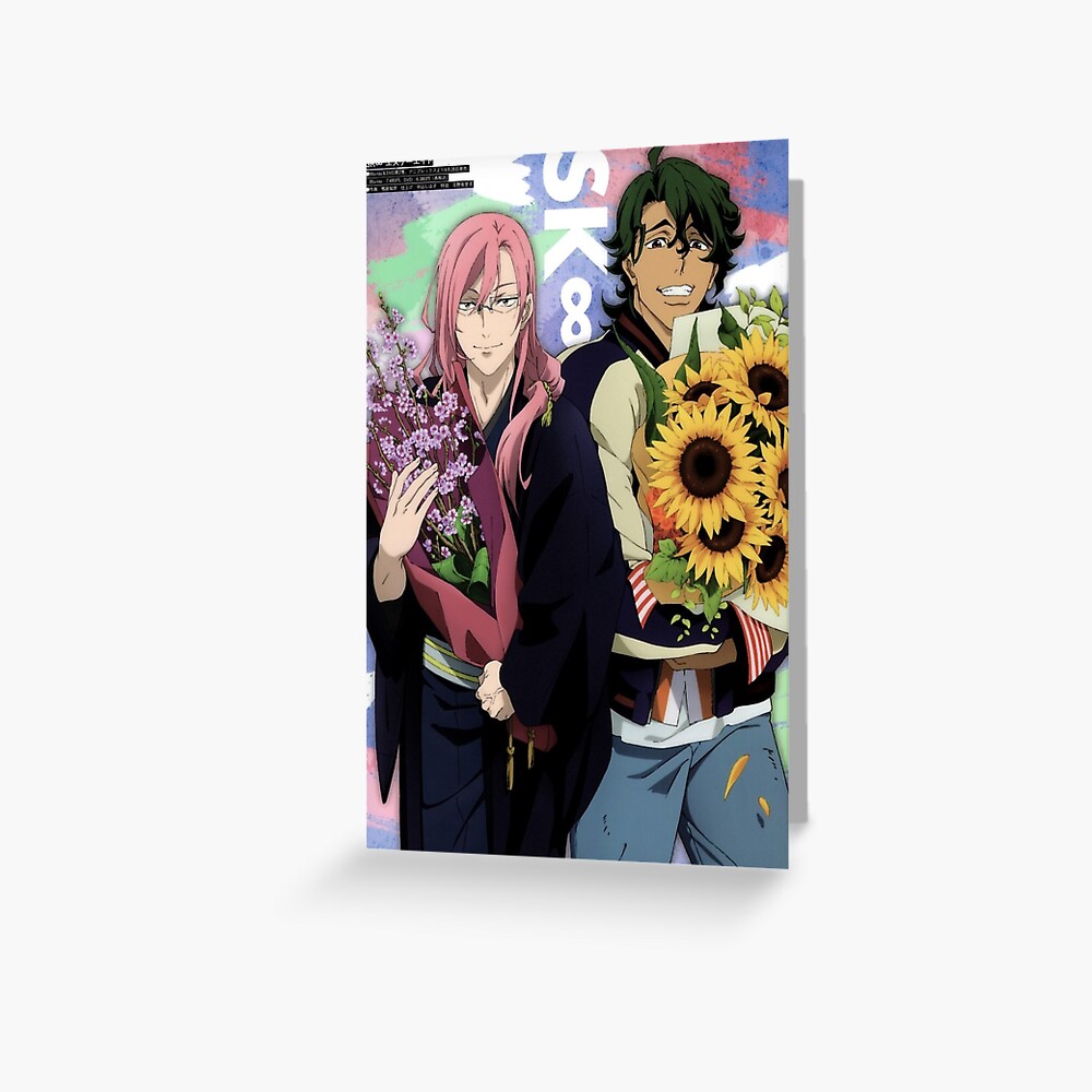 CHERRY and JOE - Magazine Cover Poster - SK8 the INFINITY - Matcha