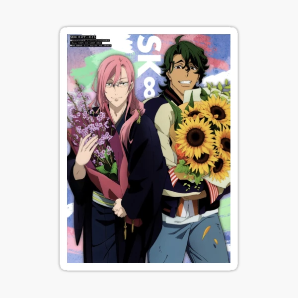 CHERRY and JOE - Magazine Cover Poster - SK8 the INFINITY - Matcha