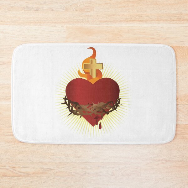 Item preview, Sacred Heart of Jesus designed and sold by AlMAO2O.