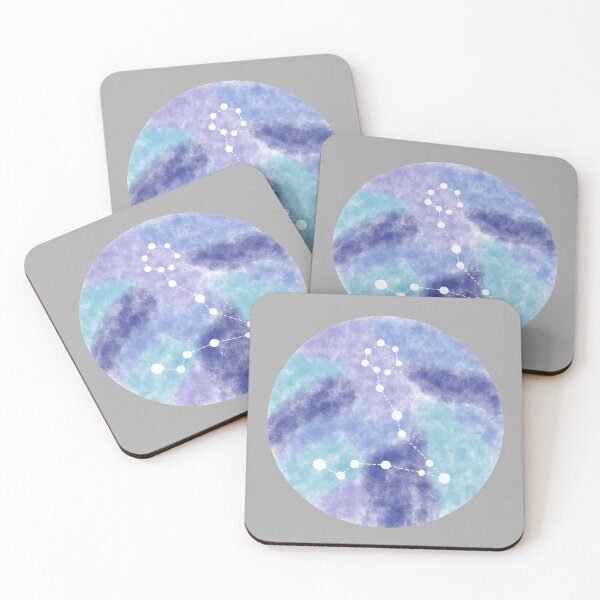 Item preview, Pisces Constellation designed and sold by TheeForestFox Shop.