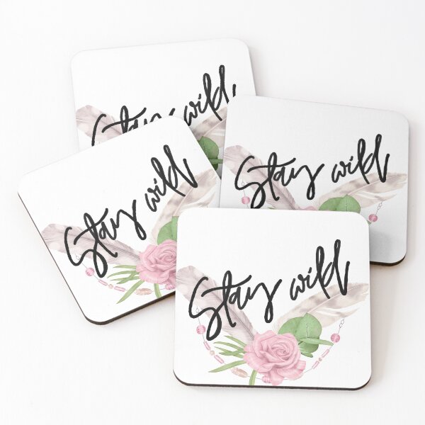 Item preview, Stay Wild designed and sold by roguerabbet.