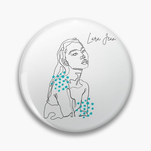 Item preview, Lara jean designed and sold by ARTISTEANDO.
