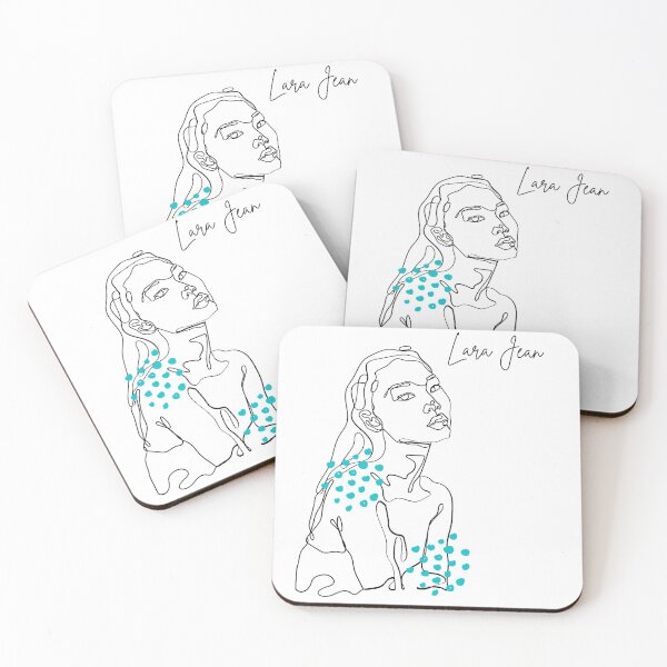 Item preview, Lara jean designed and sold by ARTISTEANDO.