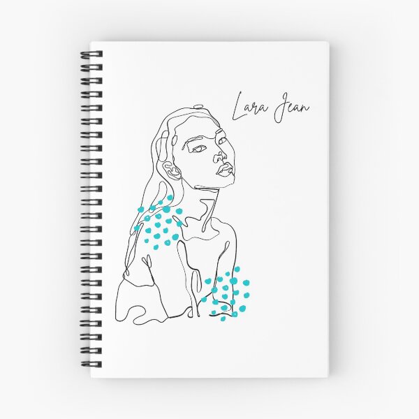 Item preview, Lara jean designed and sold by ARTISTEANDO.
