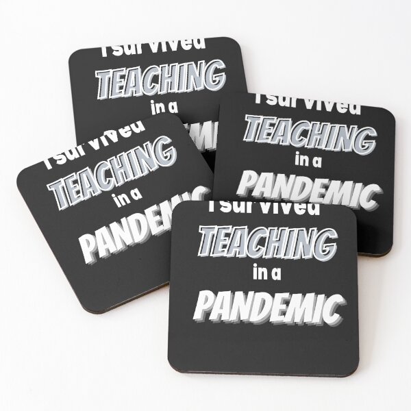 Item preview, I Survived Teaching In a Pandemic designed and sold by TheMapleDragon.
